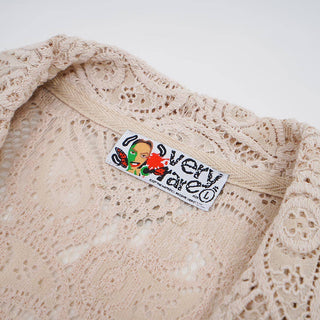 Paisleys/Wilted Poppy (crochet)