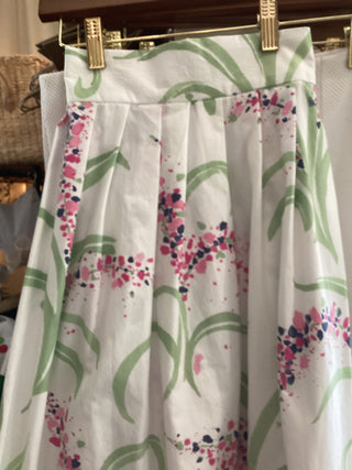 Jess Abernethy skirt floral
