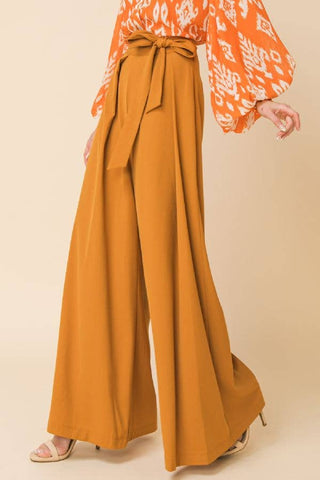 Flying tomato solid woven pant-JP5844