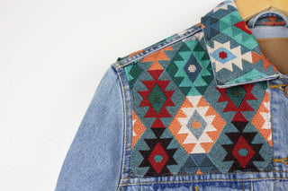 Recycled Tapestry Denim Jacket