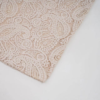 Paisleys/Wilted Poppy (crochet)