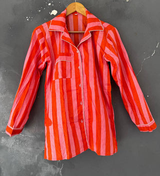 Women Summer Cotton PJ Set New Trendy Cotton Pajama Set