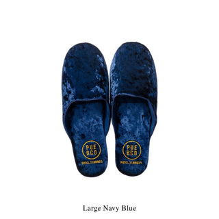 VELVET SLIPPER
