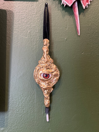 Evil eye ornament by Jonathan Joseph Peters
