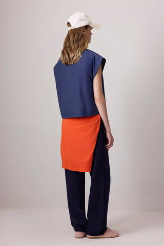 Touché OVERSIZE LINEN VEST