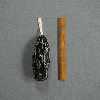 Palmistry Hand - Cotton & Lavender filled Ornament, Scented
