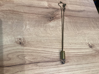 HOC necklace short gold bullet