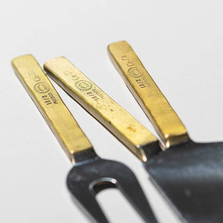 Engraved Cheese Knife Set of 3