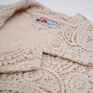 Paisleys/Wilted Poppy (crochet)