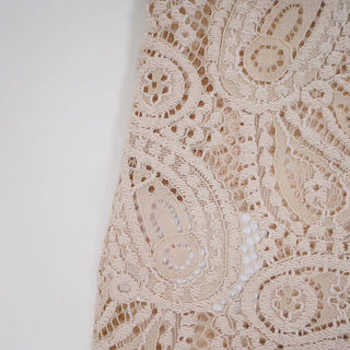 Paisleys/Wilted Poppy (crochet)