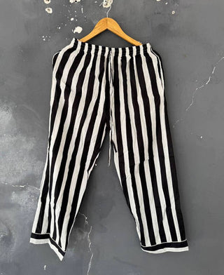 New Trendy Cotton Pajama Set Women Summer Cotton PJ Set