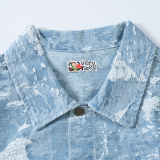 Saint Michael/arkangel [trucker] jacket