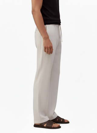Hawks Bay Men's Linen blend pant (Natural)
