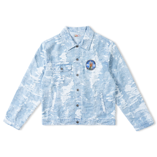 Saint Michael/arkangel [trucker] jacket
