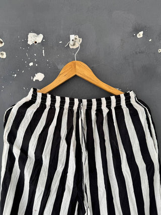 New Trendy Cotton Pajama Set Women Summer Cotton PJ Set