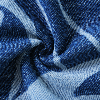 High-tide [laser-etched] jeans
