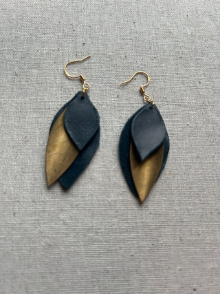 Jess Abernethy Diana earrings blue