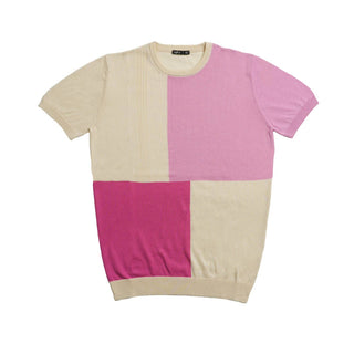 Mondrian Knit Shirt - Shortcake