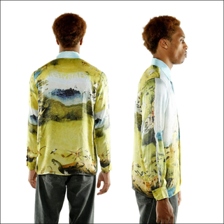 VERYRARE - Earthly Delights (Silk Shirt)