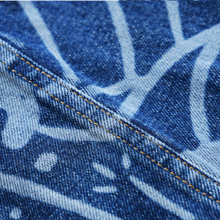 High-tide [laser-etched] jeans