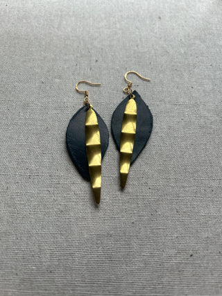 Jess Abernethy Ruby earrings
