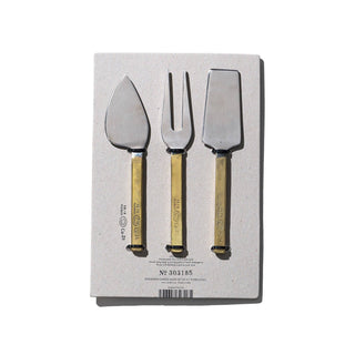 Engraved Cheese Knife Set of 3