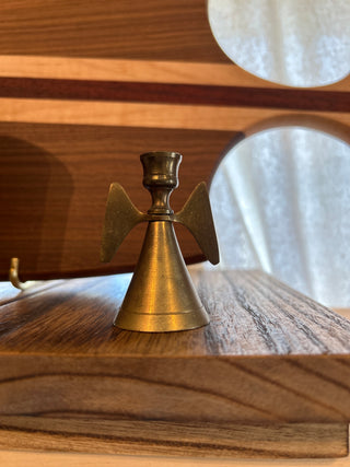 DÜN Small Brass Candlestick