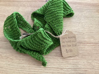 Silk neck/hair scarf