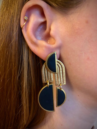 The Amaryllis Earrings