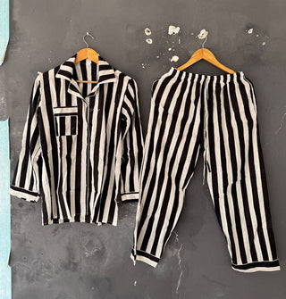 New Trendy Cotton Pajama Set Women Summer Cotton PJ Set