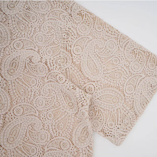 Paisleys/Wilted Poppy (crochet)