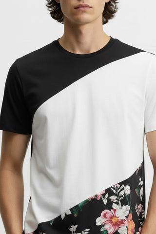 Hawks Bay Men's Printed Floral T-Shirts