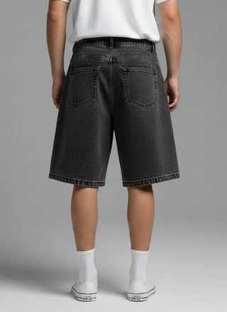 BAGGY FIT DENIM SHORTS