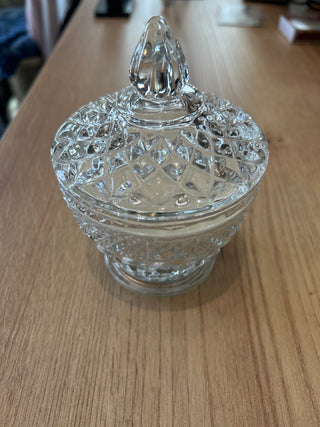 Glass candle