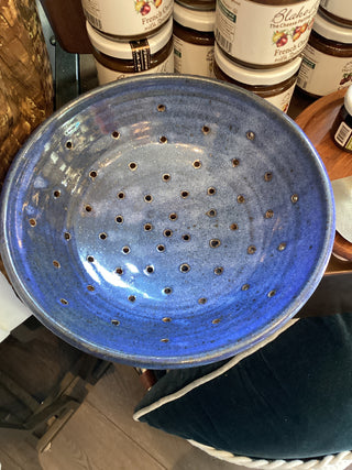 Miriam Patterson: Berry Bowl-Alfred Blue