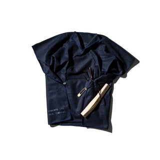 FELTED BLANKET PONCHO