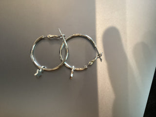 Star earrings
