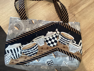 Quilted tote Pam DeChellis