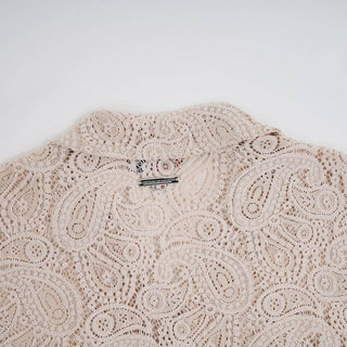Paisleys/Wilted Poppy (crochet)