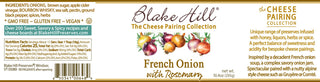 Blake hill French Onion with Rosemary