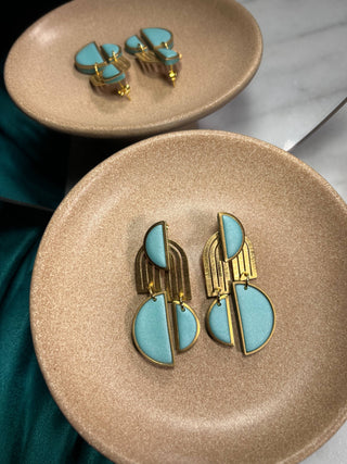 The Amaryllis Earrings