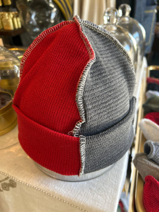 Billy Mecca thermal patchwork beanie