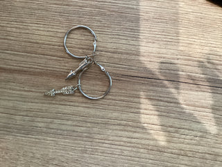 Arrow earrings