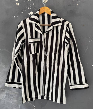 New Trendy Cotton Pajama Set Women Summer Cotton PJ Set