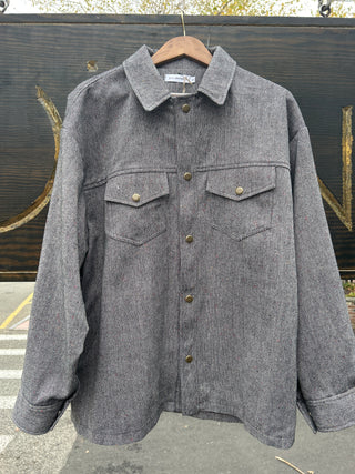 Jess Abernethy Wool Shacket