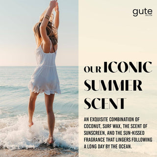 Beach Fragrance Oil, Notes of Ocean, Coconut Oil & Surf Wax