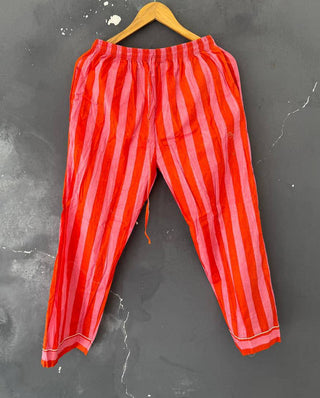 Women Summer Cotton PJ Set New Trendy Cotton Pajama Set