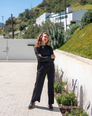 Coronado Split Back Sweater