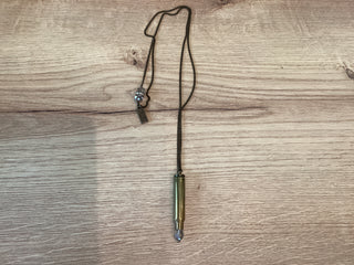 HOC necklace long  bullet