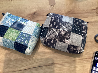 Quilted sundry bag Pam DeChellis